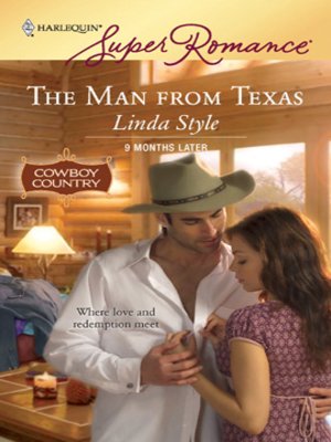 cover image of The Man from Texas